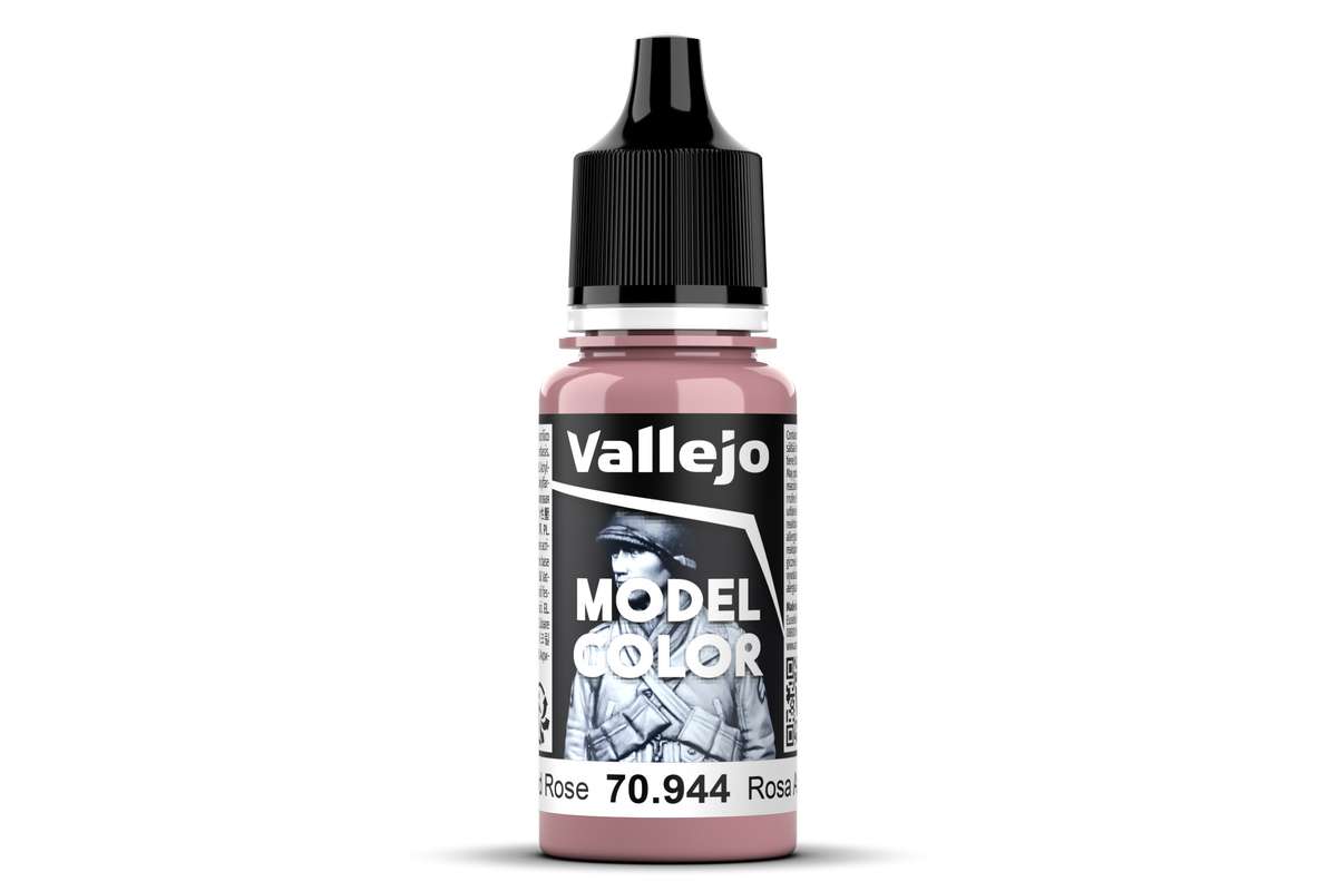 Old rose mat 18ml